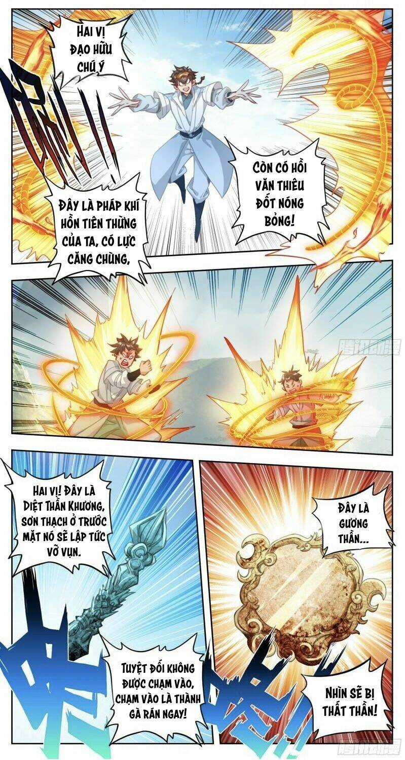 Tam Thốn Nhân Gian Chapter 152 trang 8