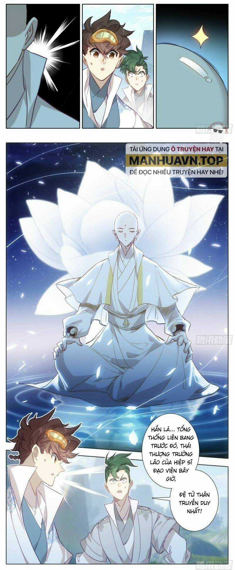 Tam Thốn Nhân Gian Chapter 153 trang 10