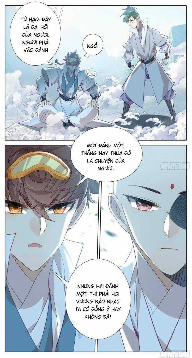 Tam Thốn Nhân Gian Chapter 153 trang 16