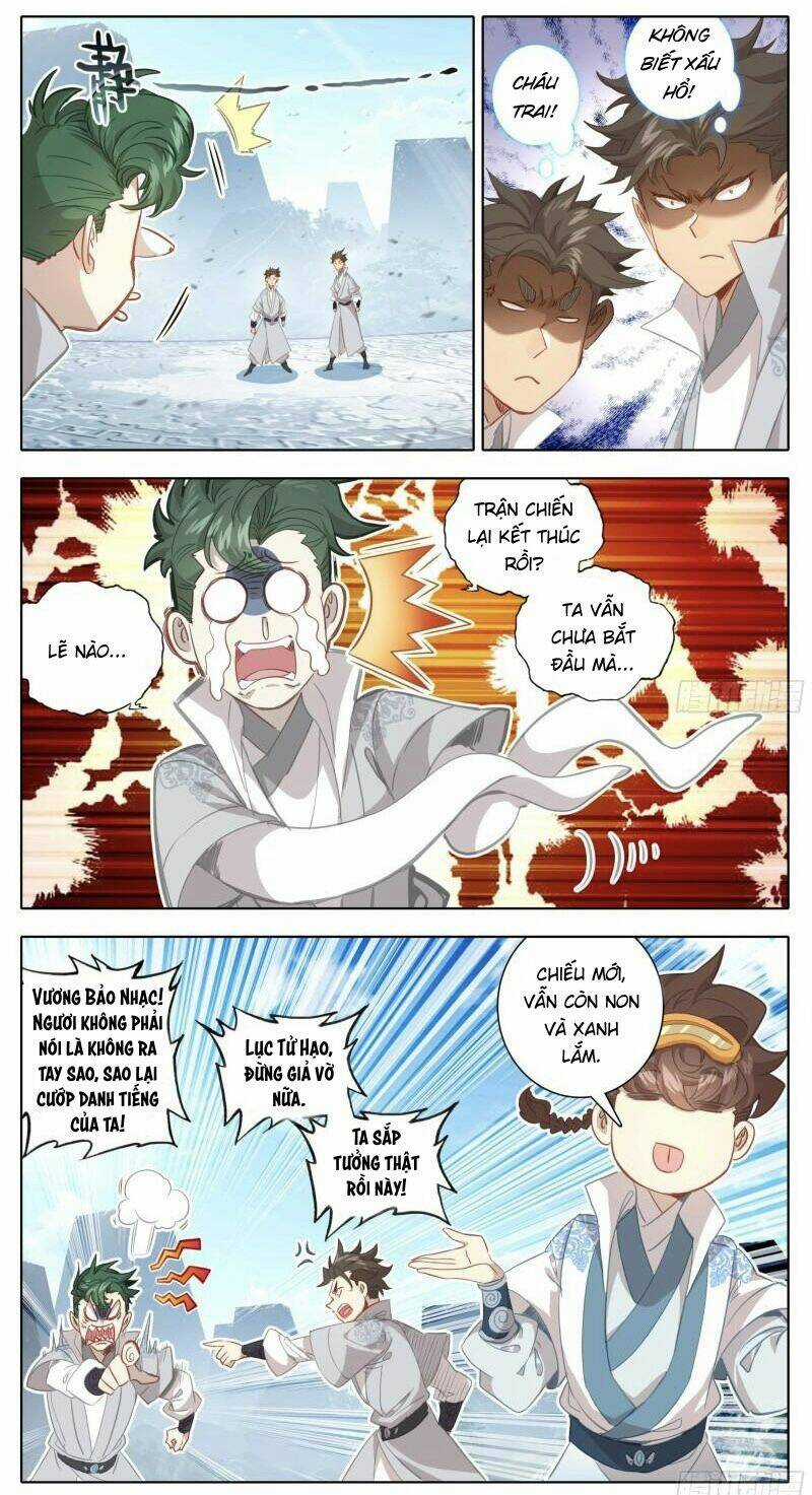 Tam Thốn Nhân Gian Chapter 153 trang 4