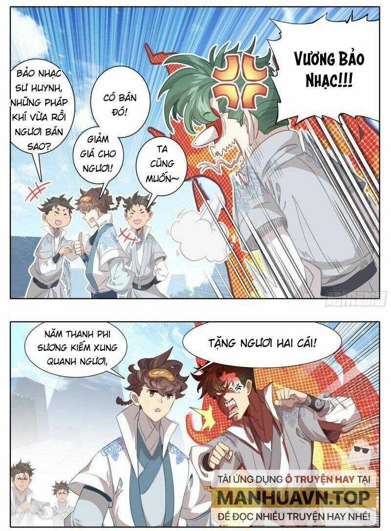 Tam Thốn Nhân Gian Chapter 153 trang 6