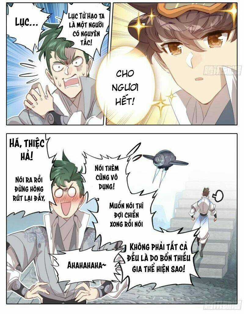 Tam Thốn Nhân Gian Chapter 153 trang 7