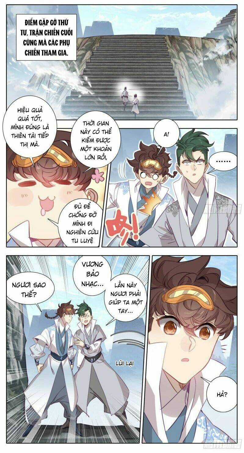 Tam Thốn Nhân Gian Chapter 153 trang 8