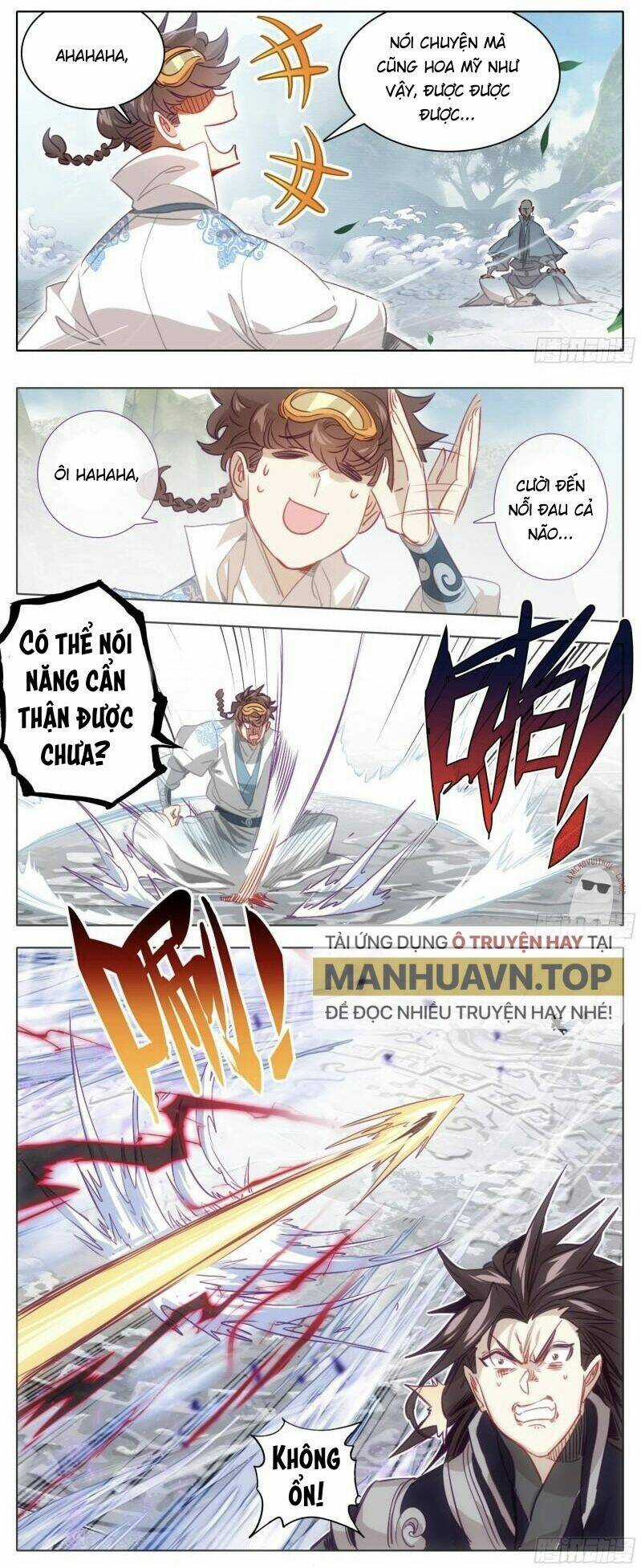 Tam Thốn Nhân Gian Chapter 154 trang 10