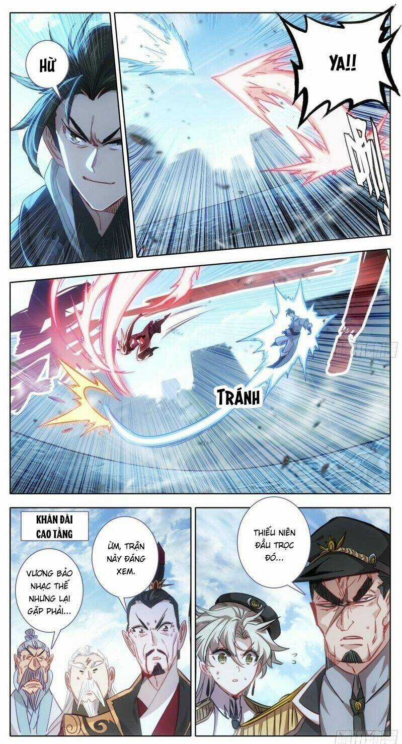 Tam Thốn Nhân Gian Chapter 154 trang 4