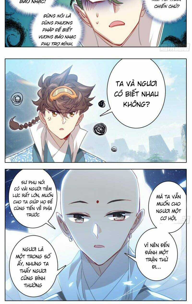 Tam Thốn Nhân Gian Chapter 154 trang 9