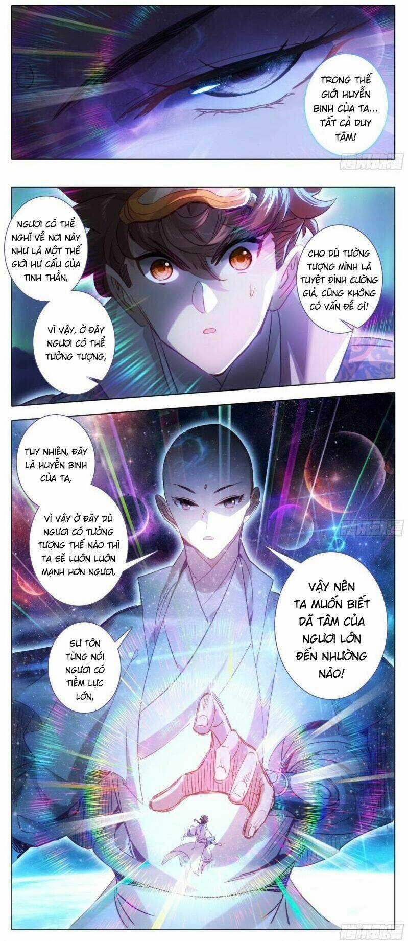 Tam Thốn Nhân Gian Chapter 155 trang 15
