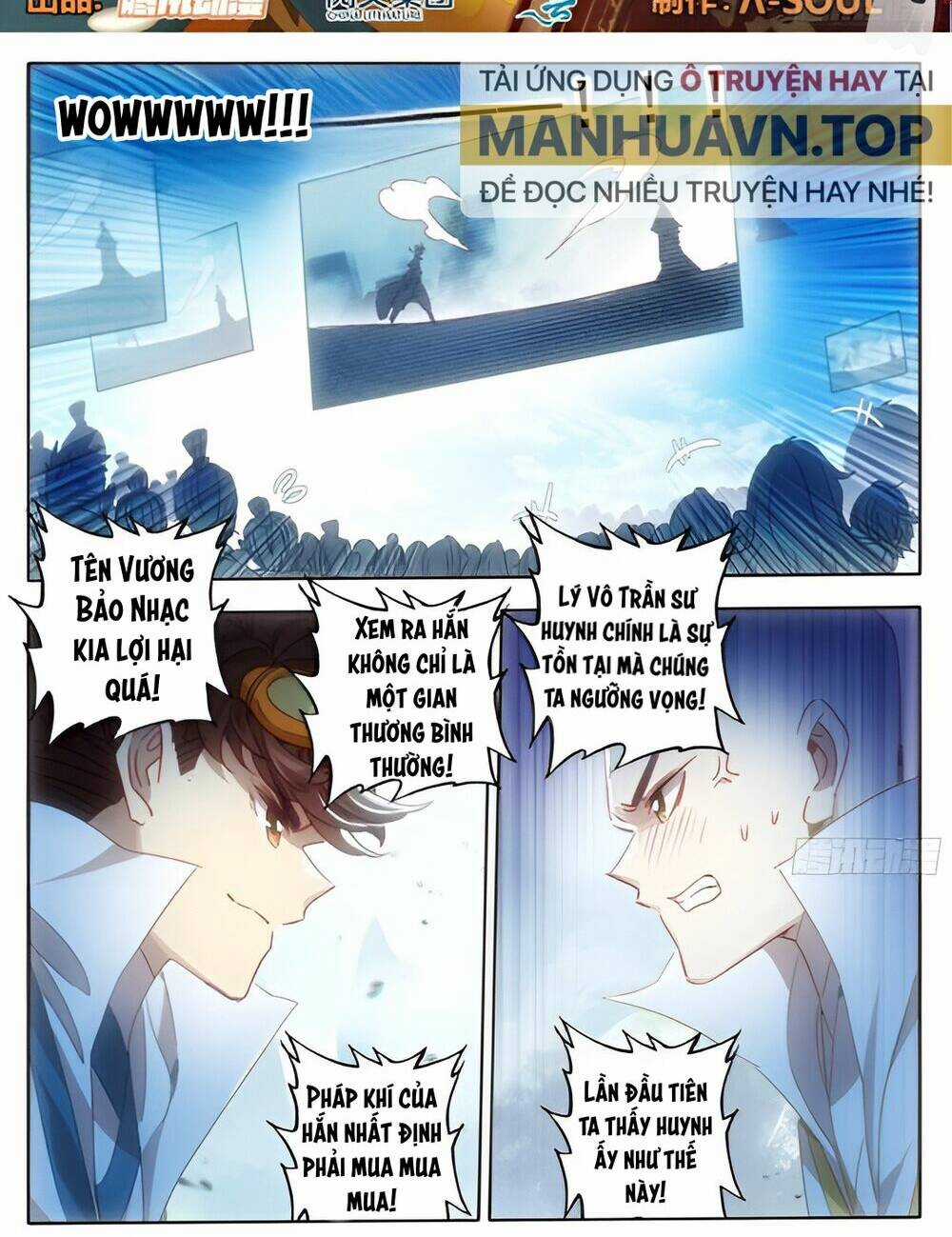 Tam Thốn Nhân Gian Chapter 155 trang 3