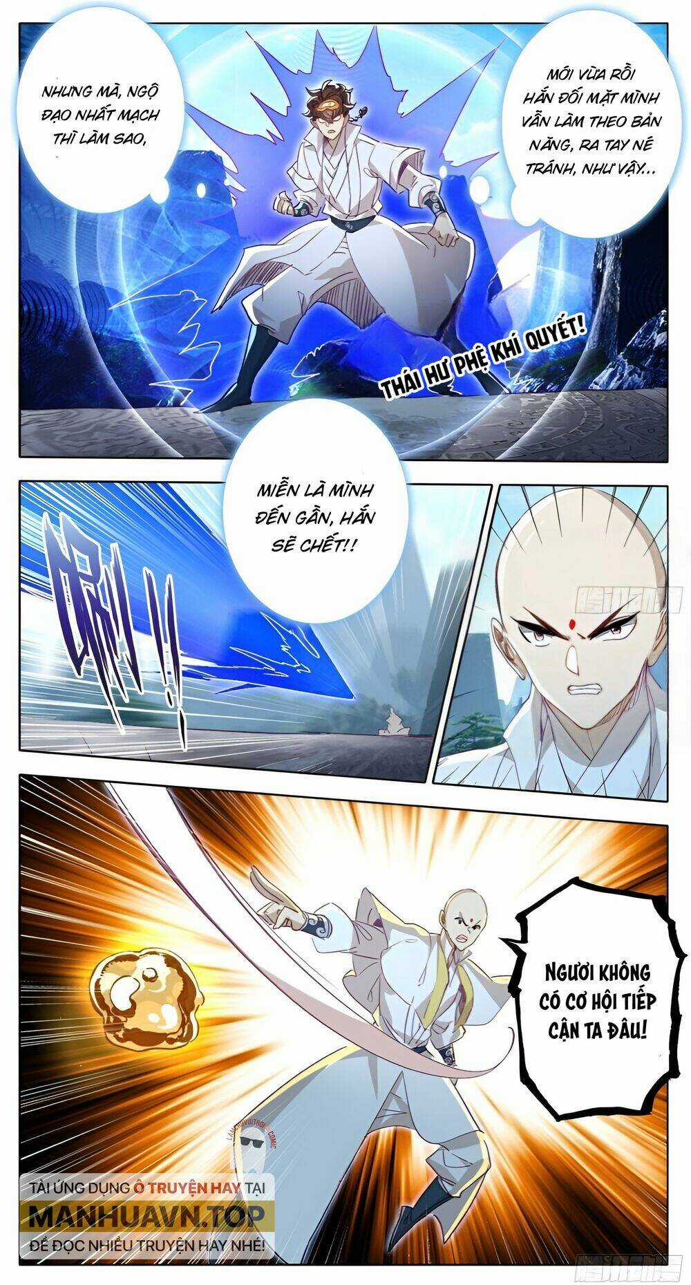 Tam Thốn Nhân Gian Chapter 155 trang 9