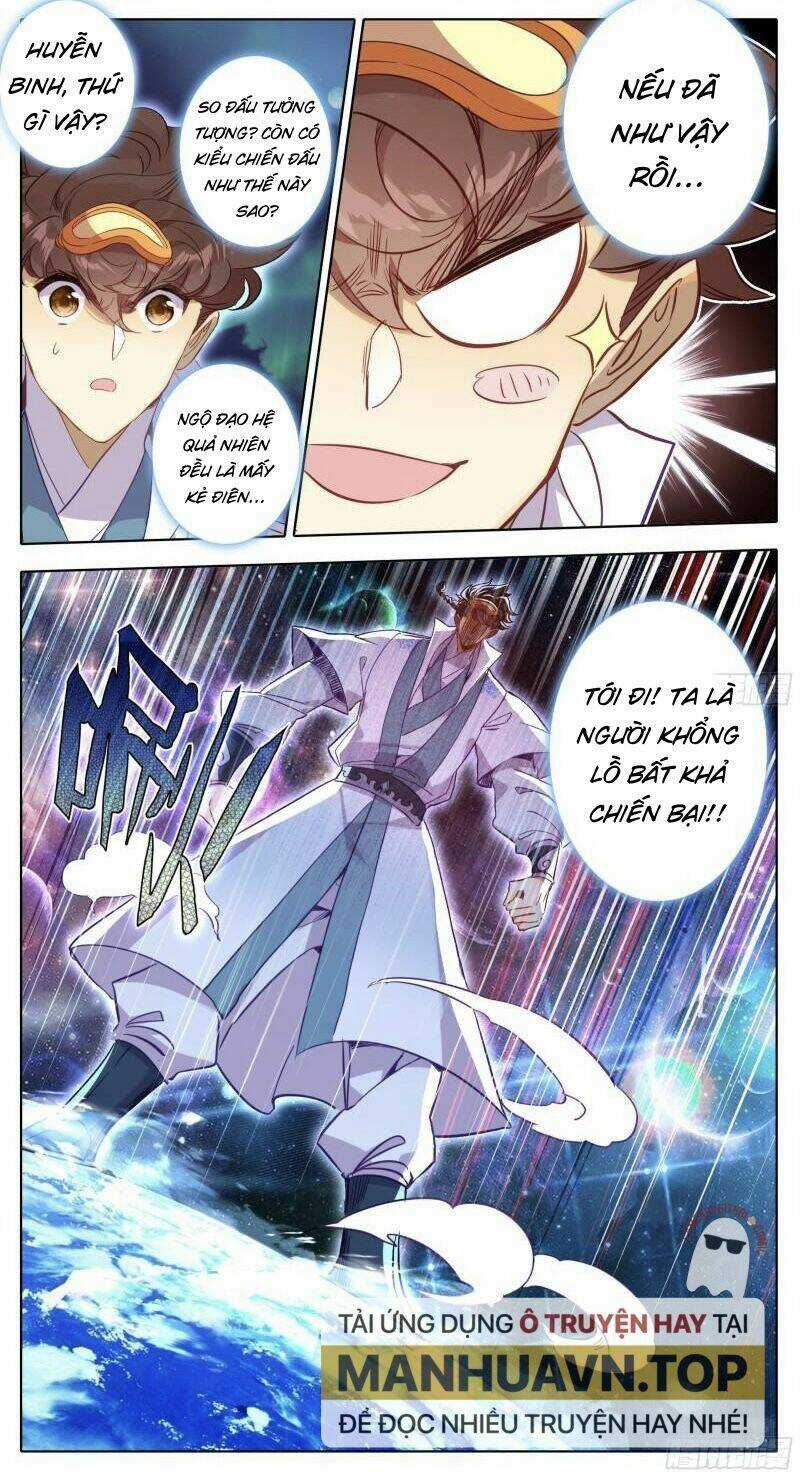 Tam Thốn Nhân Gian Chapter 156 trang 3