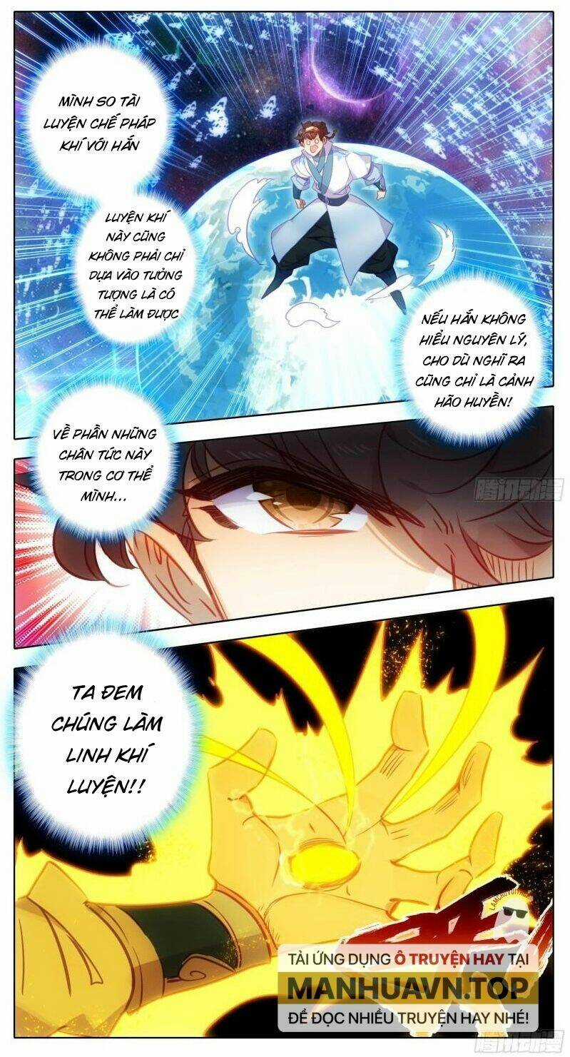 Tam Thốn Nhân Gian Chapter 156 trang 8