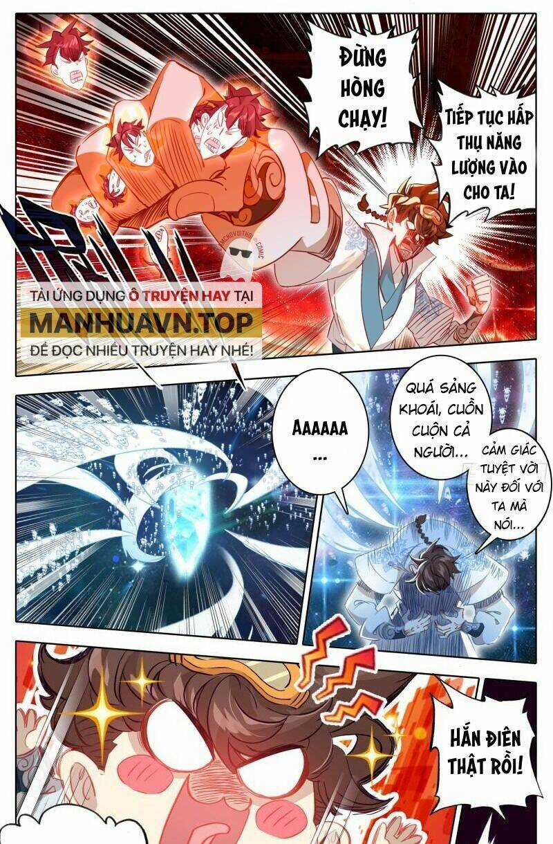 Tam Thốn Nhân Gian Chapter 157 trang 10