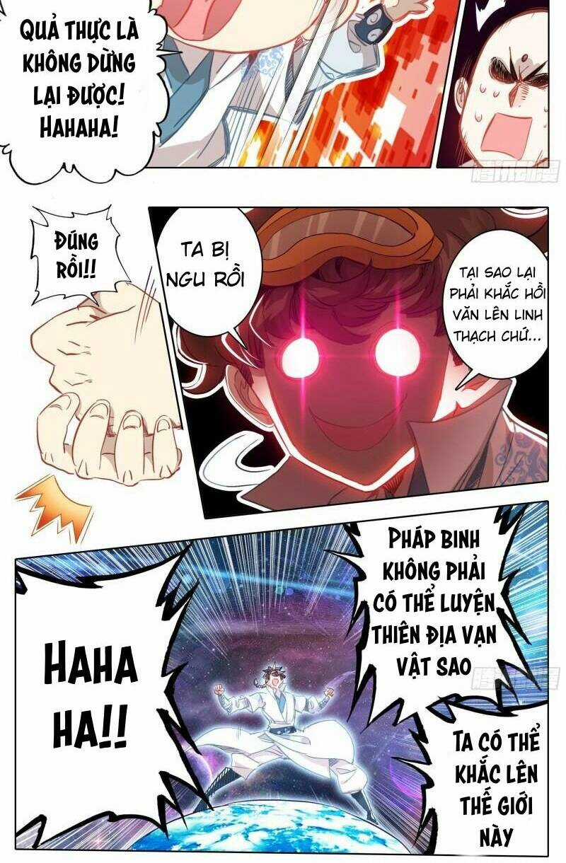 Tam Thốn Nhân Gian Chapter 157 trang 11