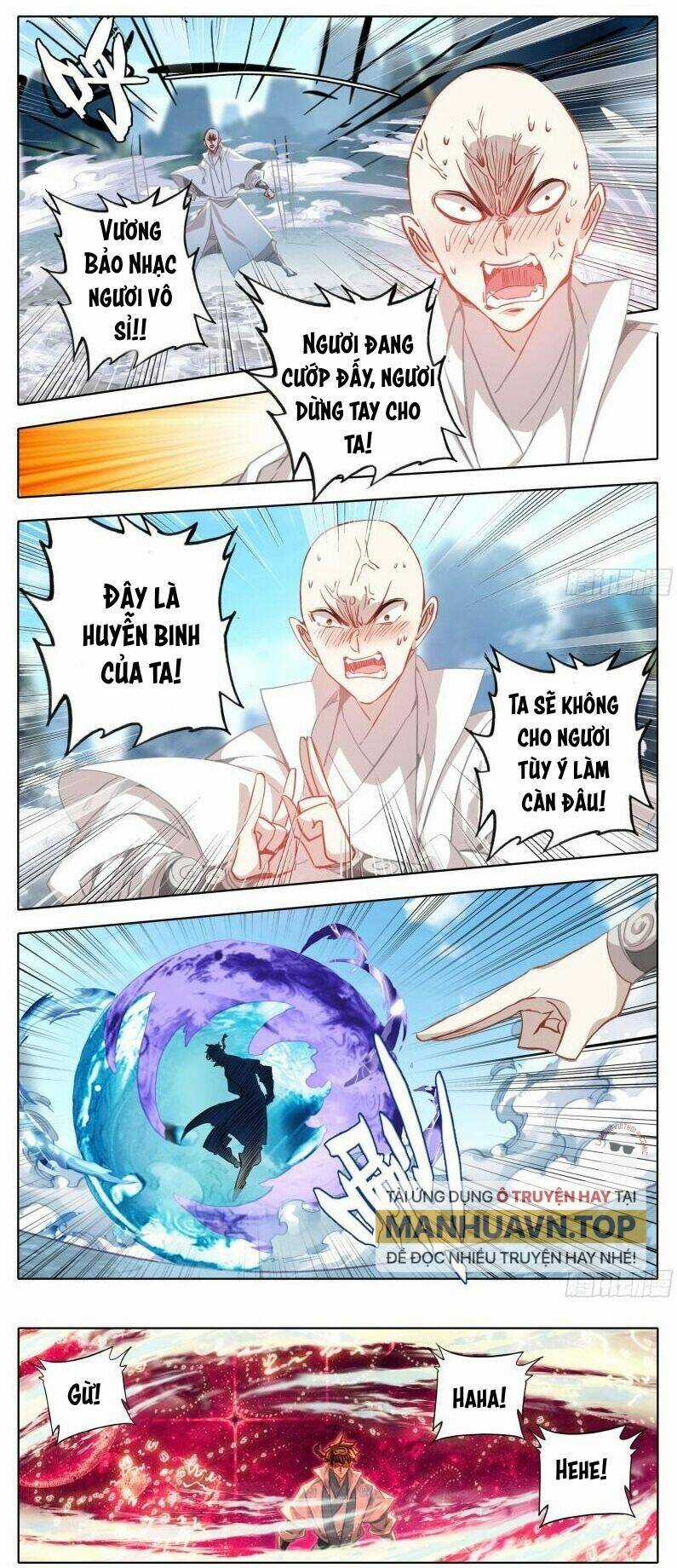 Tam Thốn Nhân Gian Chapter 157 trang 14