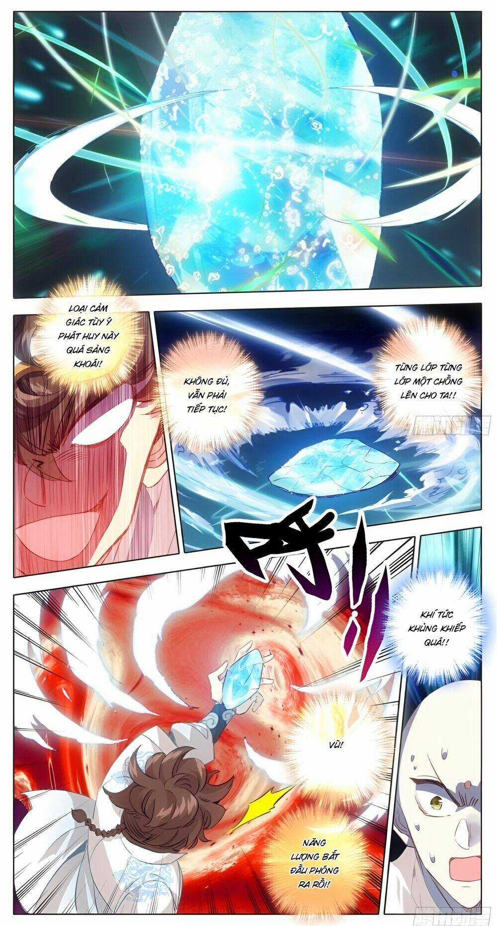 Tam Thốn Nhân Gian Chapter 157 trang 8