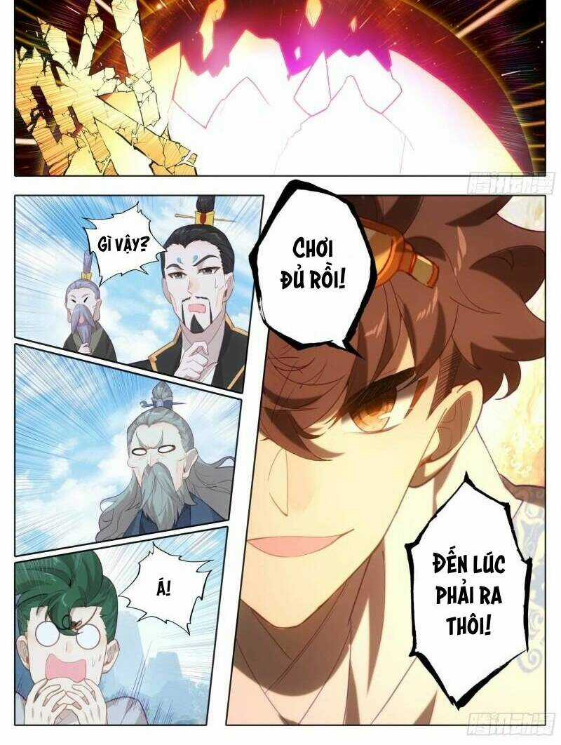 Tam Thốn Nhân Gian Chapter 158 trang 12