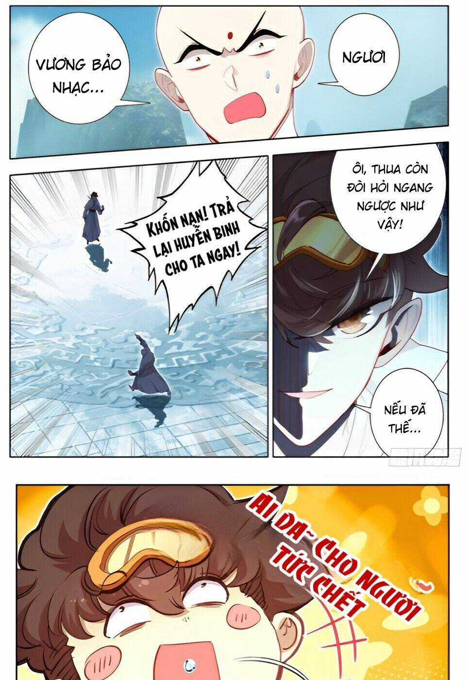 Tam Thốn Nhân Gian Chapter 158 trang 15