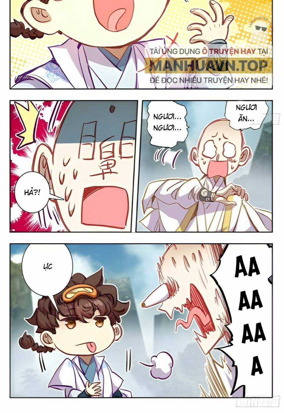 Tam Thốn Nhân Gian Chapter 158 trang 16