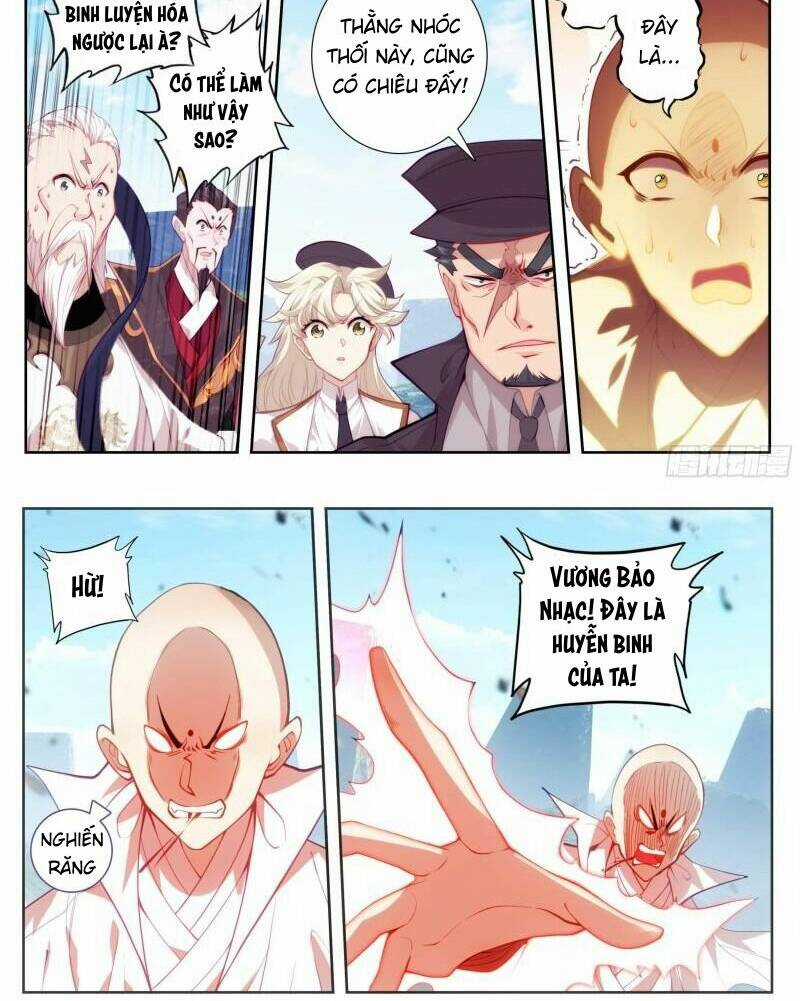 Tam Thốn Nhân Gian Chapter 158 trang 4