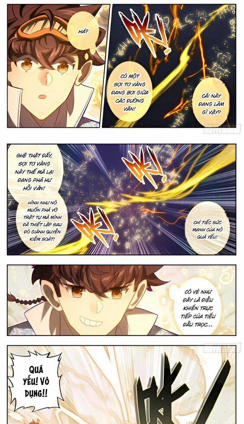 Tam Thốn Nhân Gian Chapter 158 trang 9