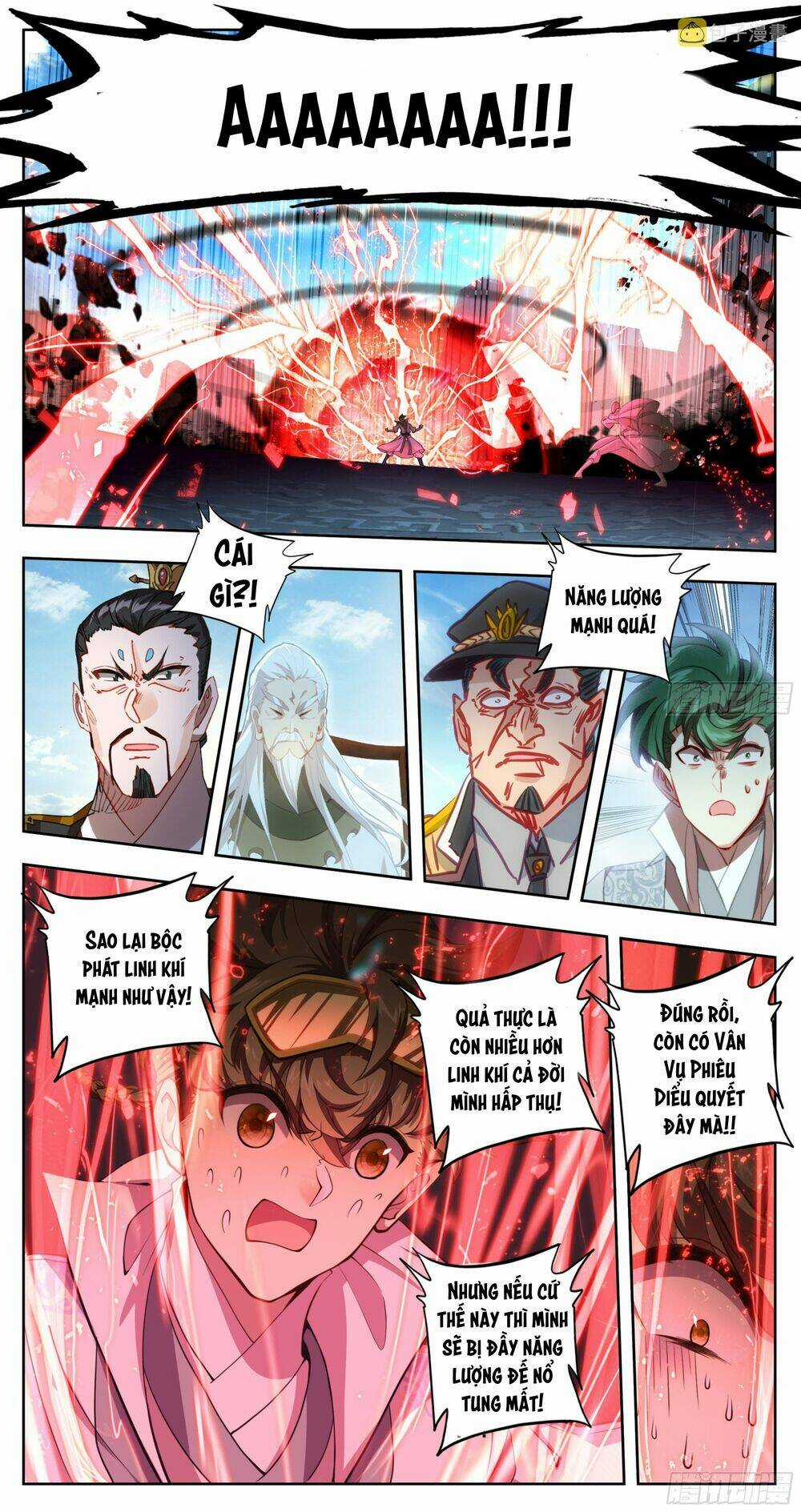 Tam Thốn Nhân Gian Chapter 159 trang 10