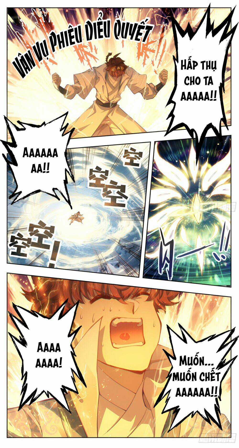 Tam Thốn Nhân Gian Chapter 159 trang 11