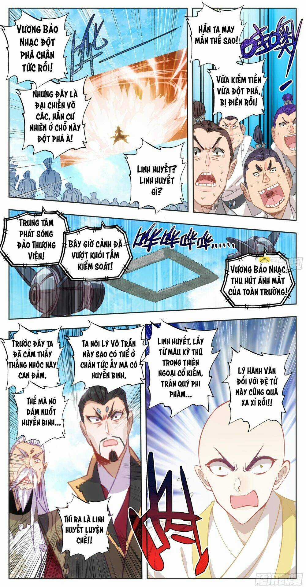 Tam Thốn Nhân Gian Chapter 159 trang 13