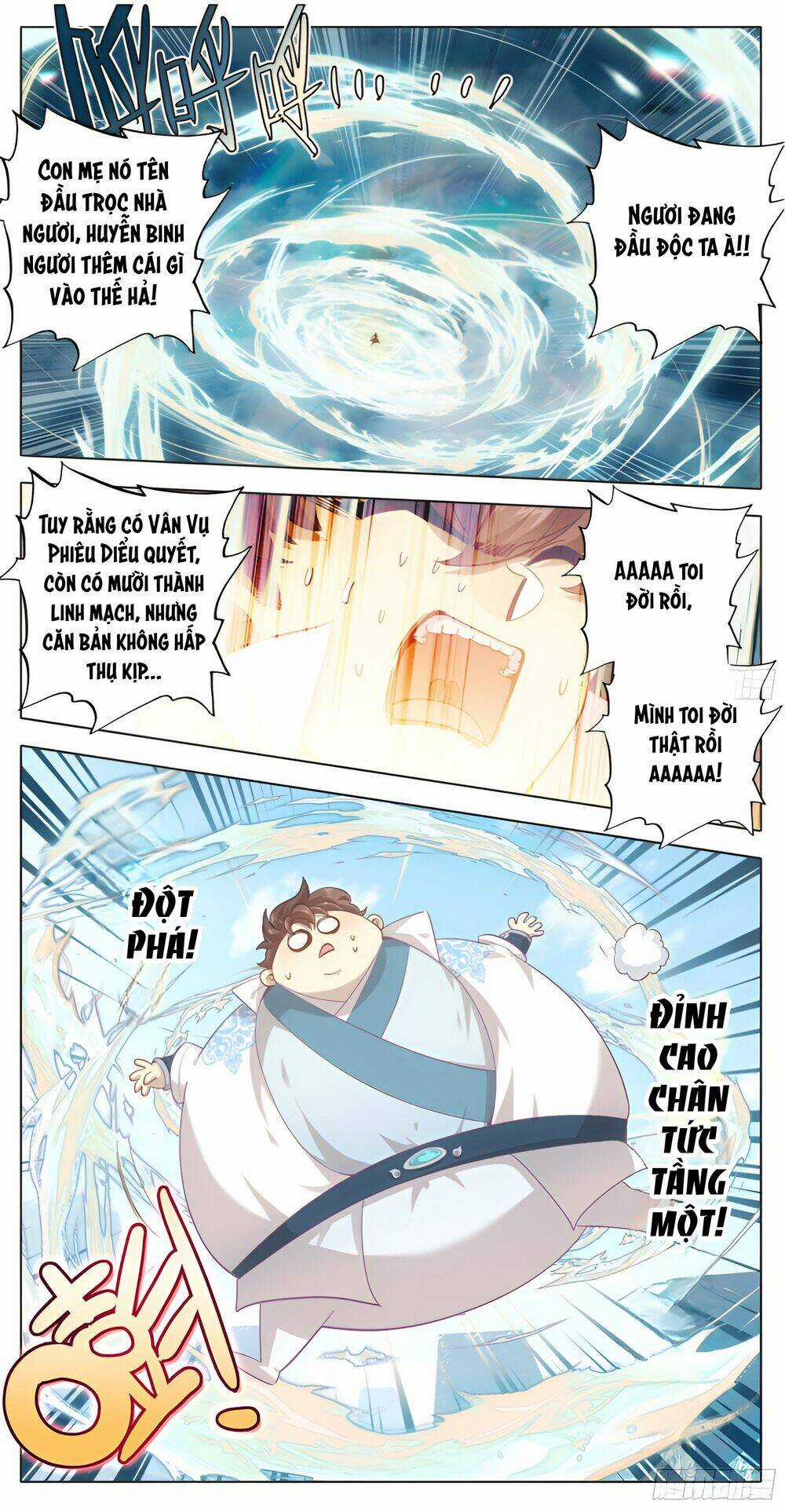 Tam Thốn Nhân Gian Chapter 159 trang 14