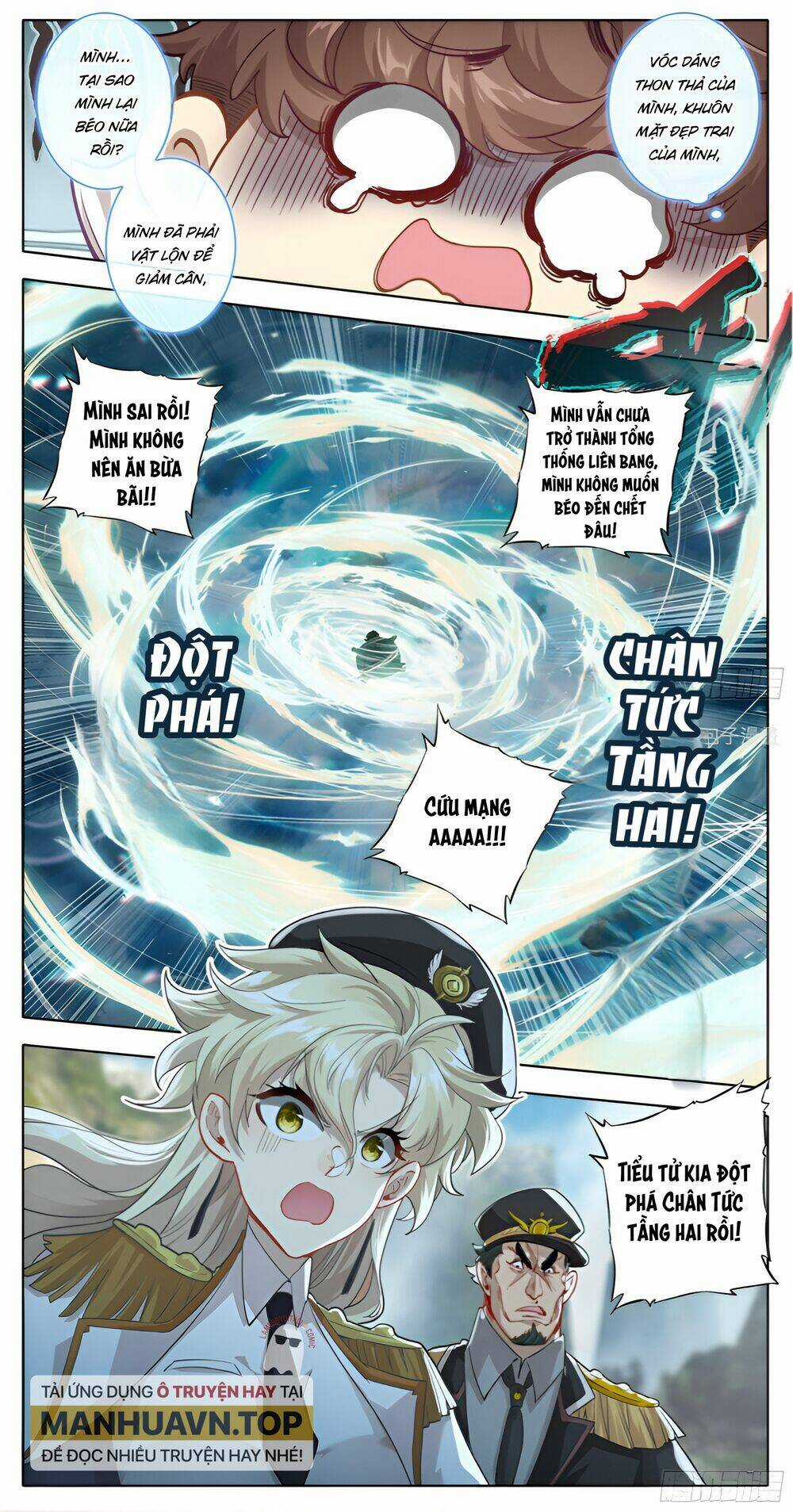 Tam Thốn Nhân Gian Chapter 159 trang 15