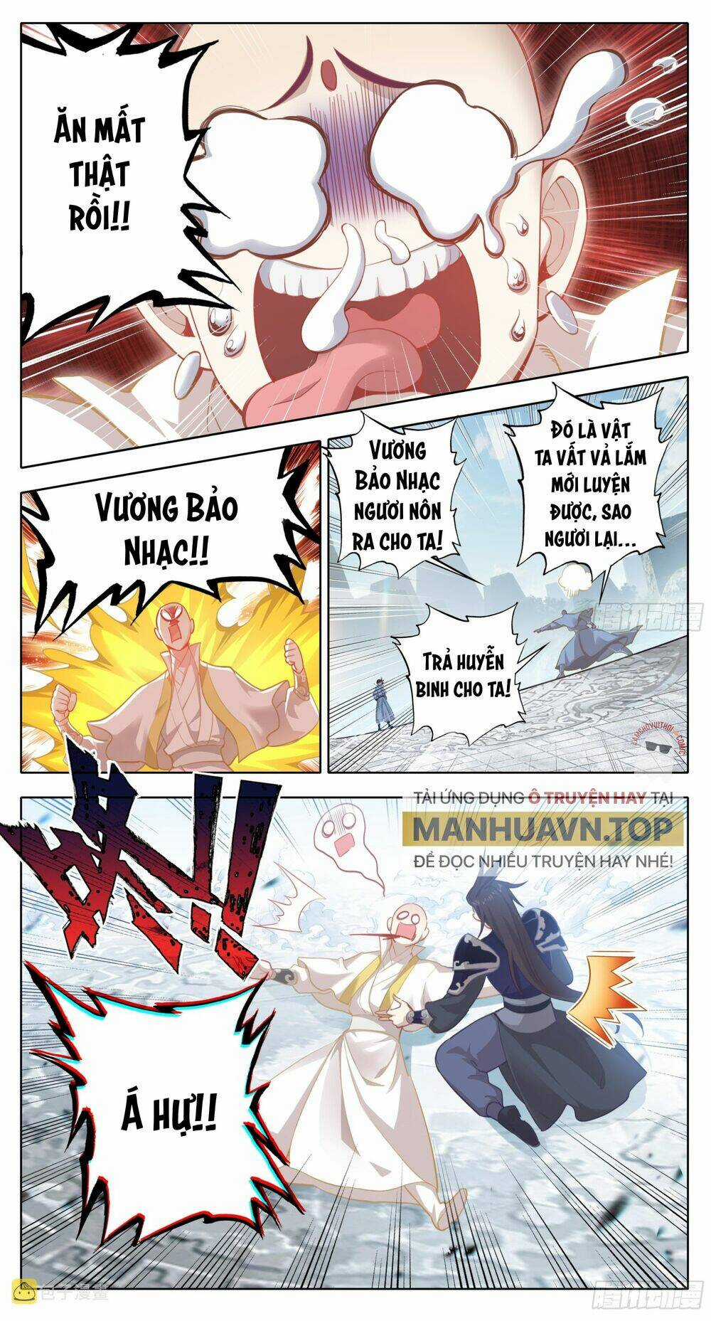 Tam Thốn Nhân Gian Chapter 159 trang 3