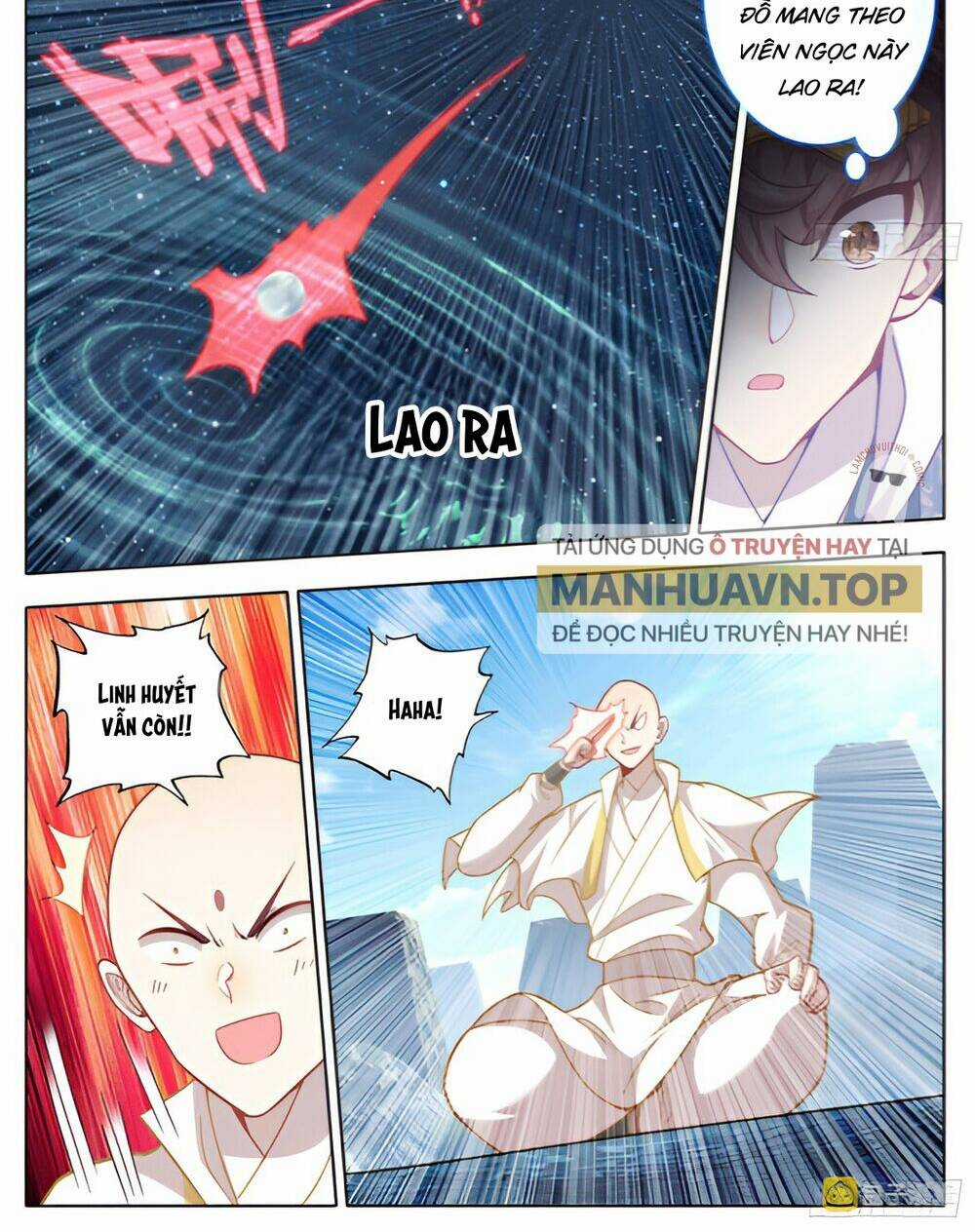 Tam Thốn Nhân Gian Chapter 159 trang 7