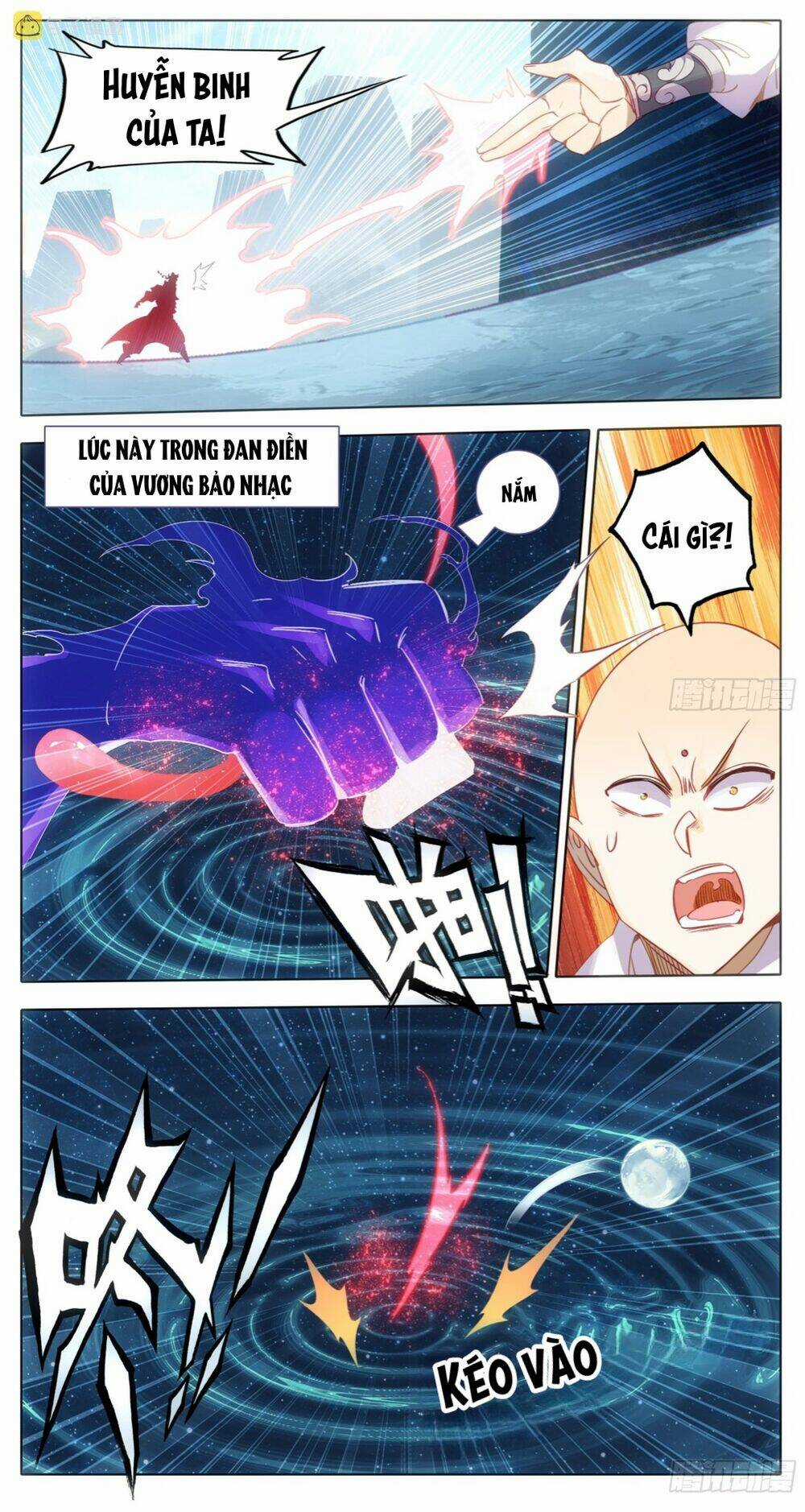 Tam Thốn Nhân Gian Chapter 159 trang 8