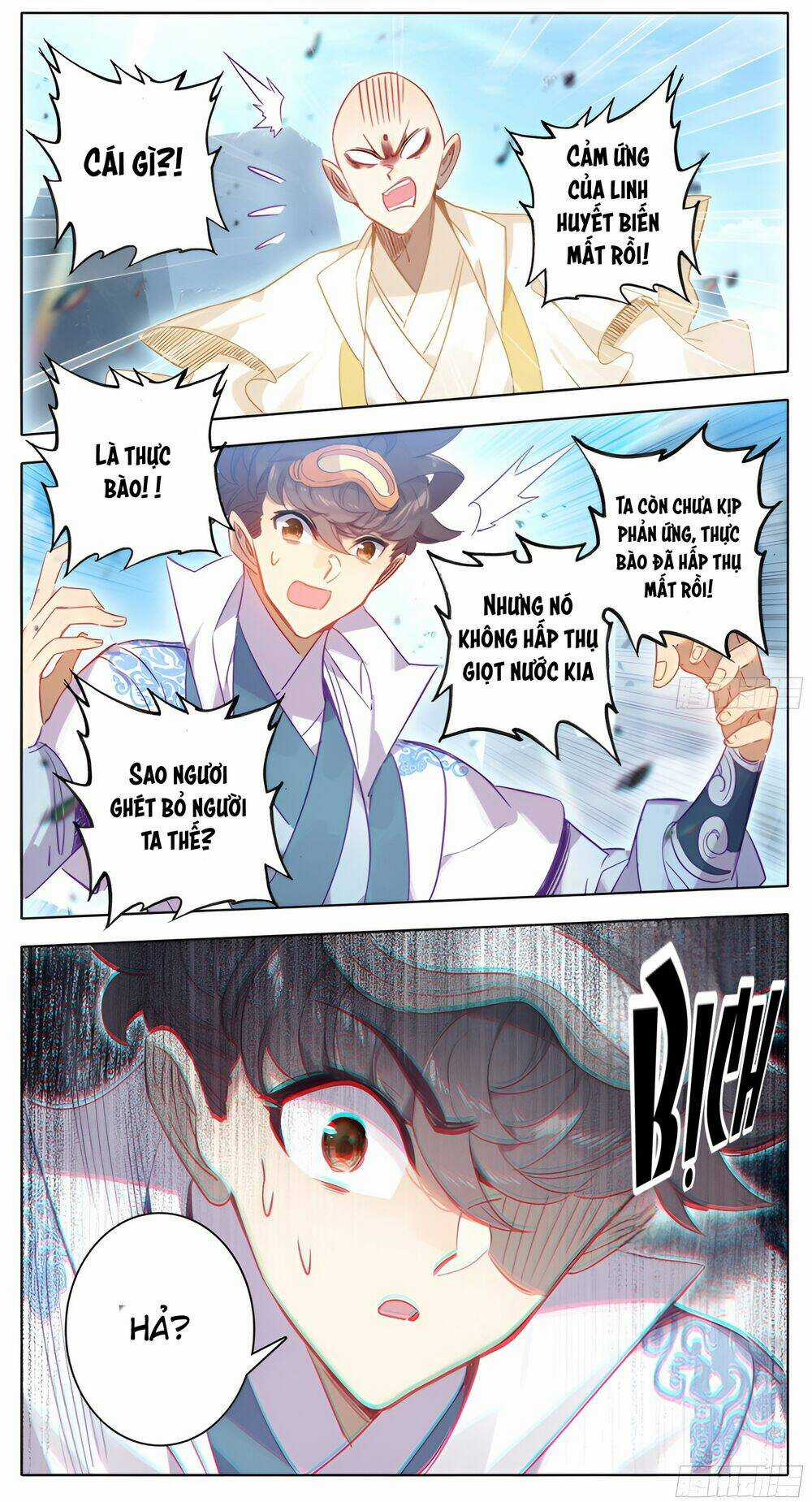 Tam Thốn Nhân Gian Chapter 159 trang 9