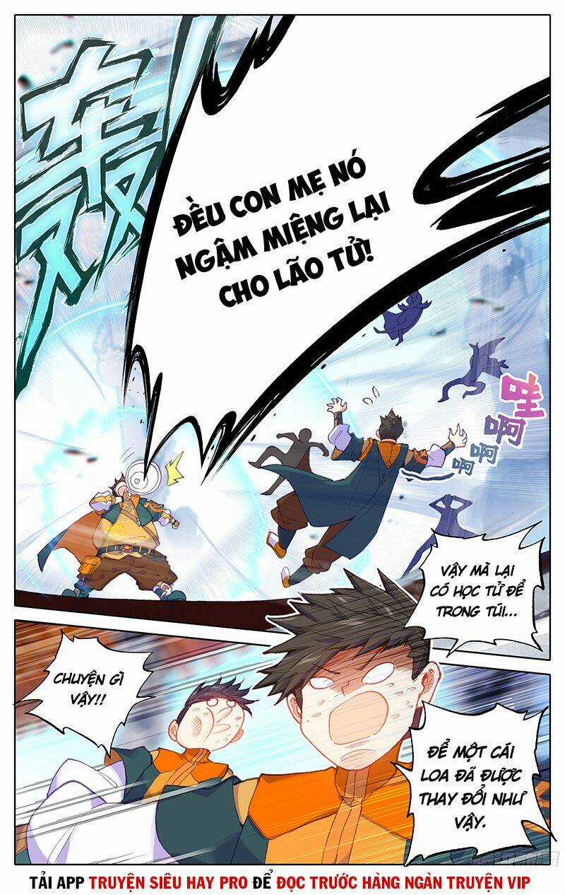 Tam Thốn Nhân Gian Chapter 16 trang 0