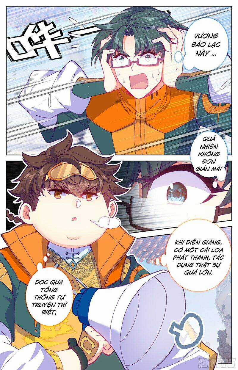 Tam Thốn Nhân Gian Chapter 16 trang 1