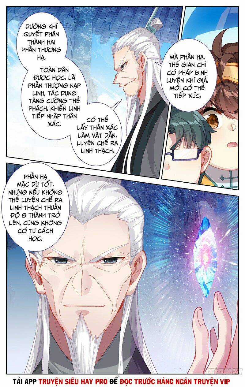 Tam Thốn Nhân Gian Chapter 16 trang 10