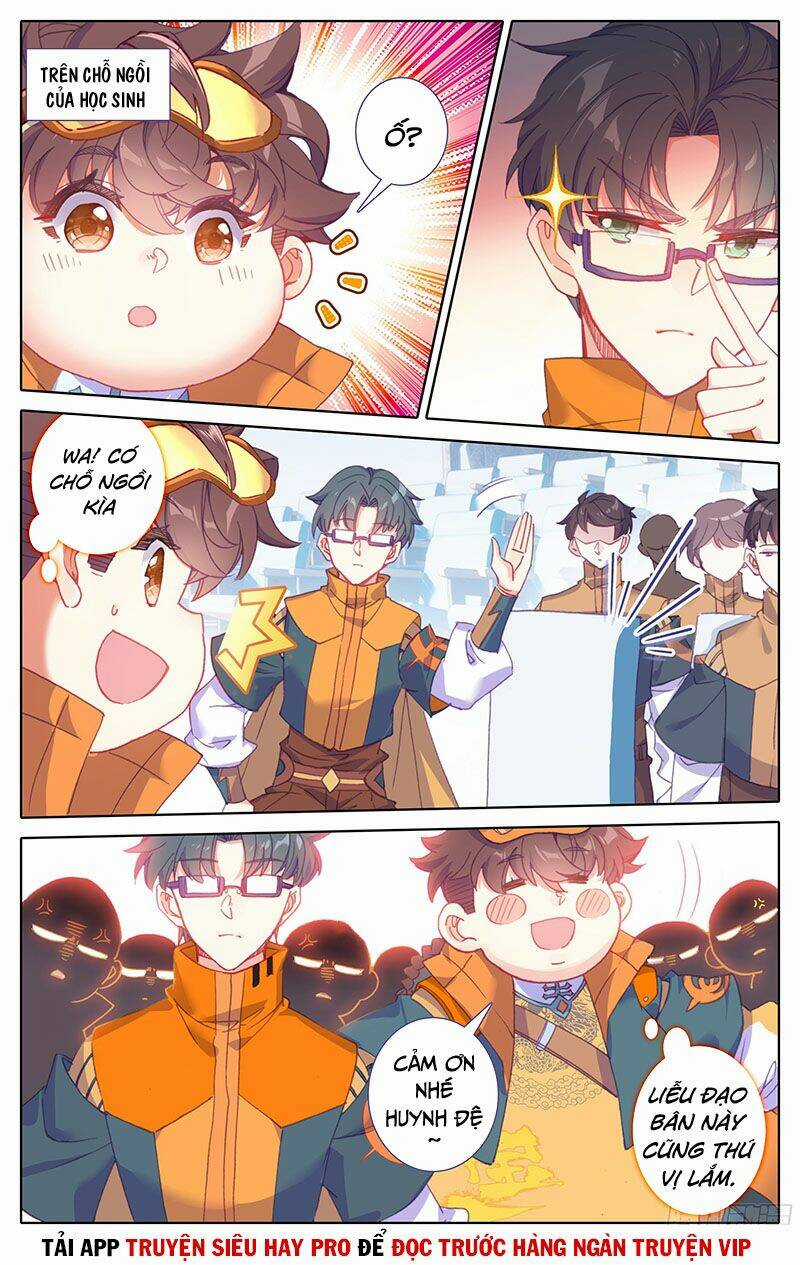 Tam Thốn Nhân Gian Chapter 16 trang 3