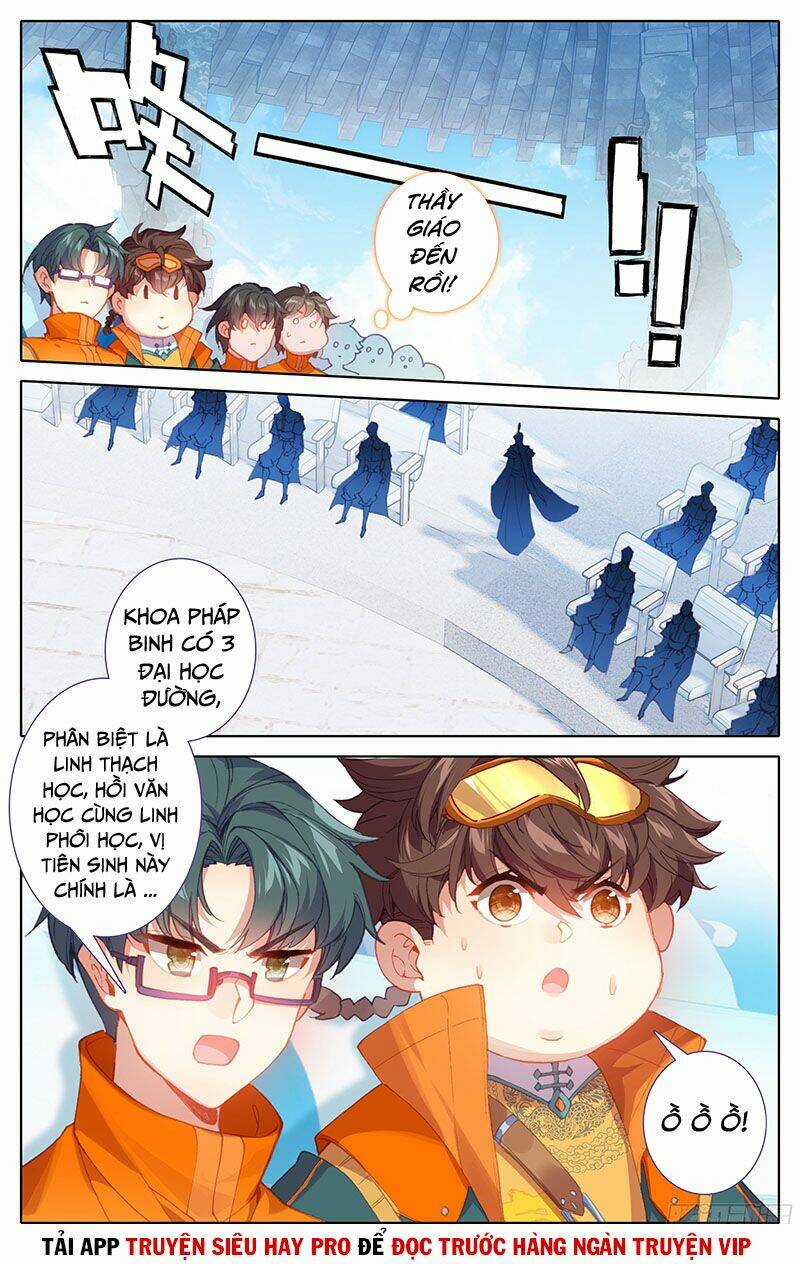 Tam Thốn Nhân Gian Chapter 16 trang 4