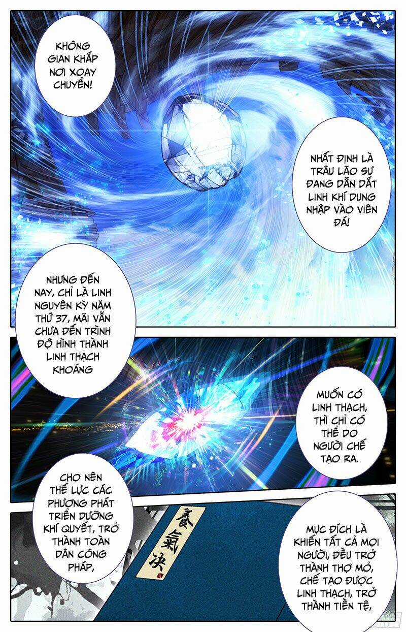 Tam Thốn Nhân Gian Chapter 16 trang 8