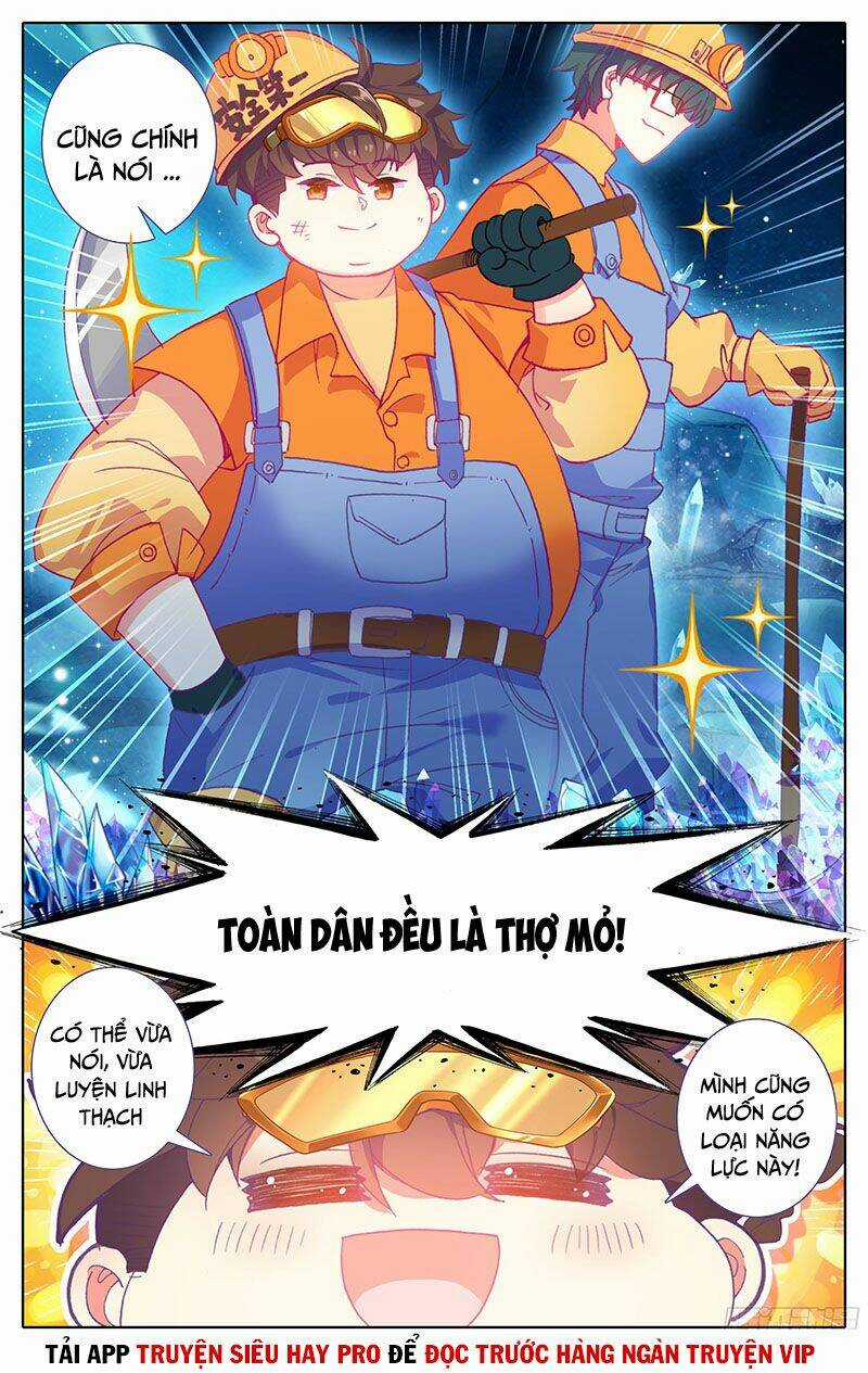 Tam Thốn Nhân Gian Chapter 16 trang 9