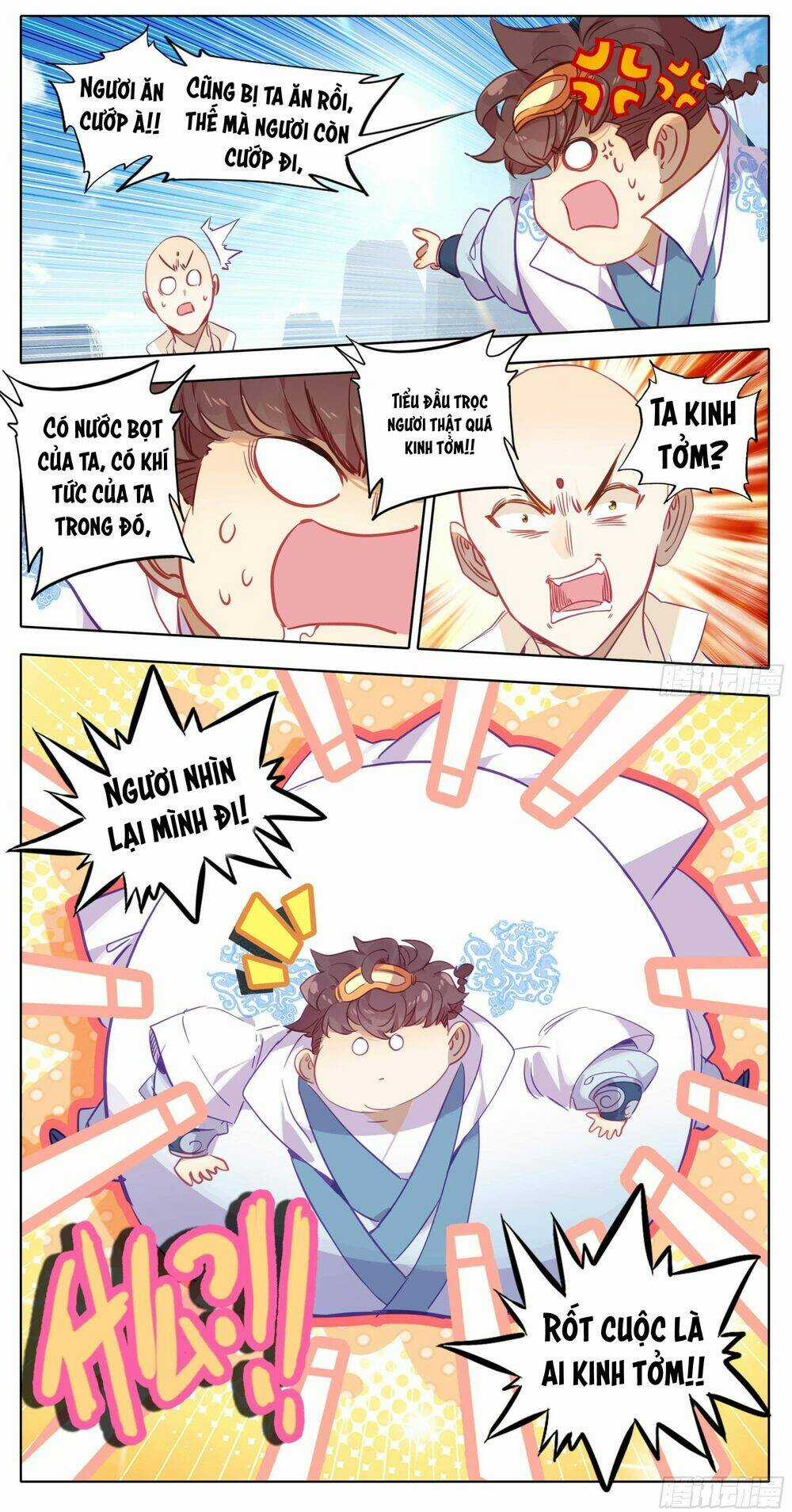 Tam Thốn Nhân Gian Chapter 160 trang 12
