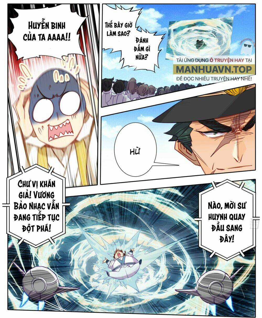Tam Thốn Nhân Gian Chapter 160 trang 3