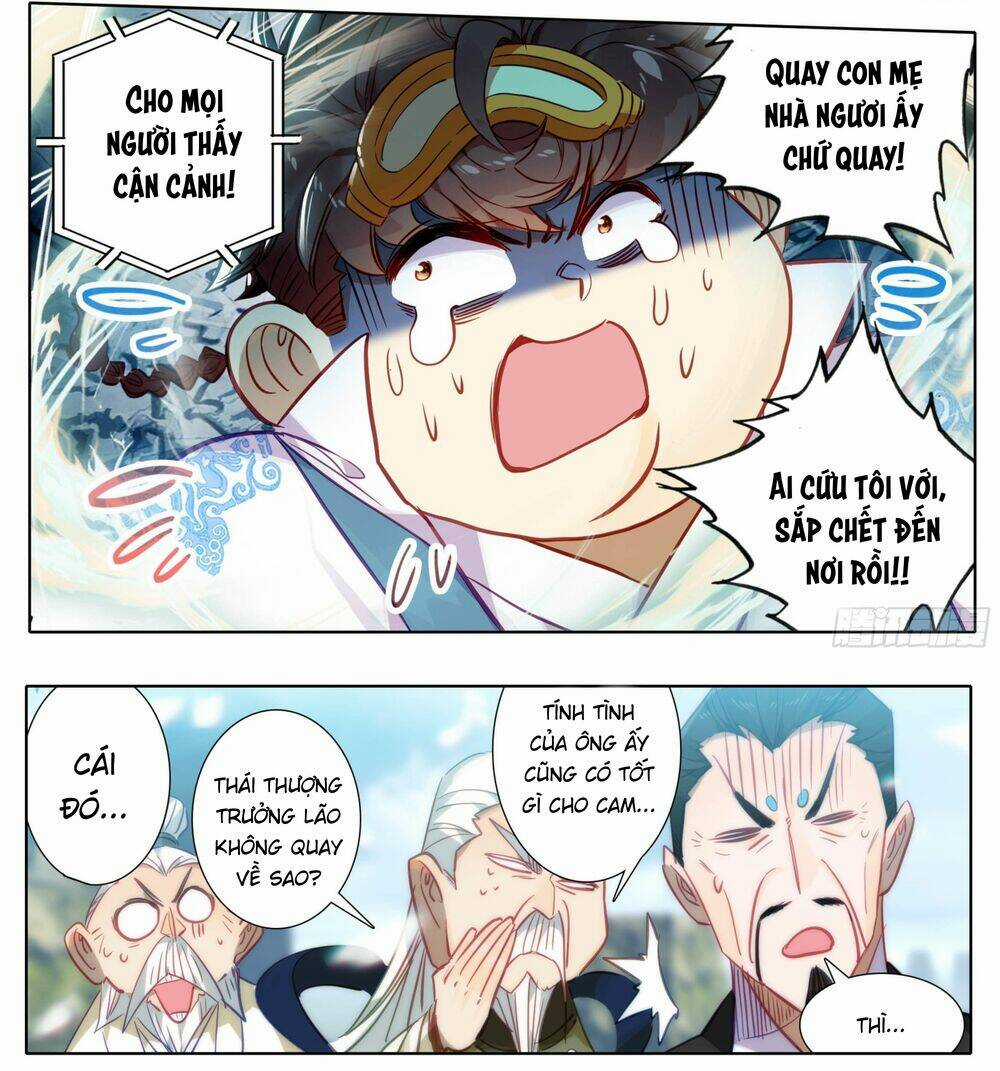 Tam Thốn Nhân Gian Chapter 160 trang 4