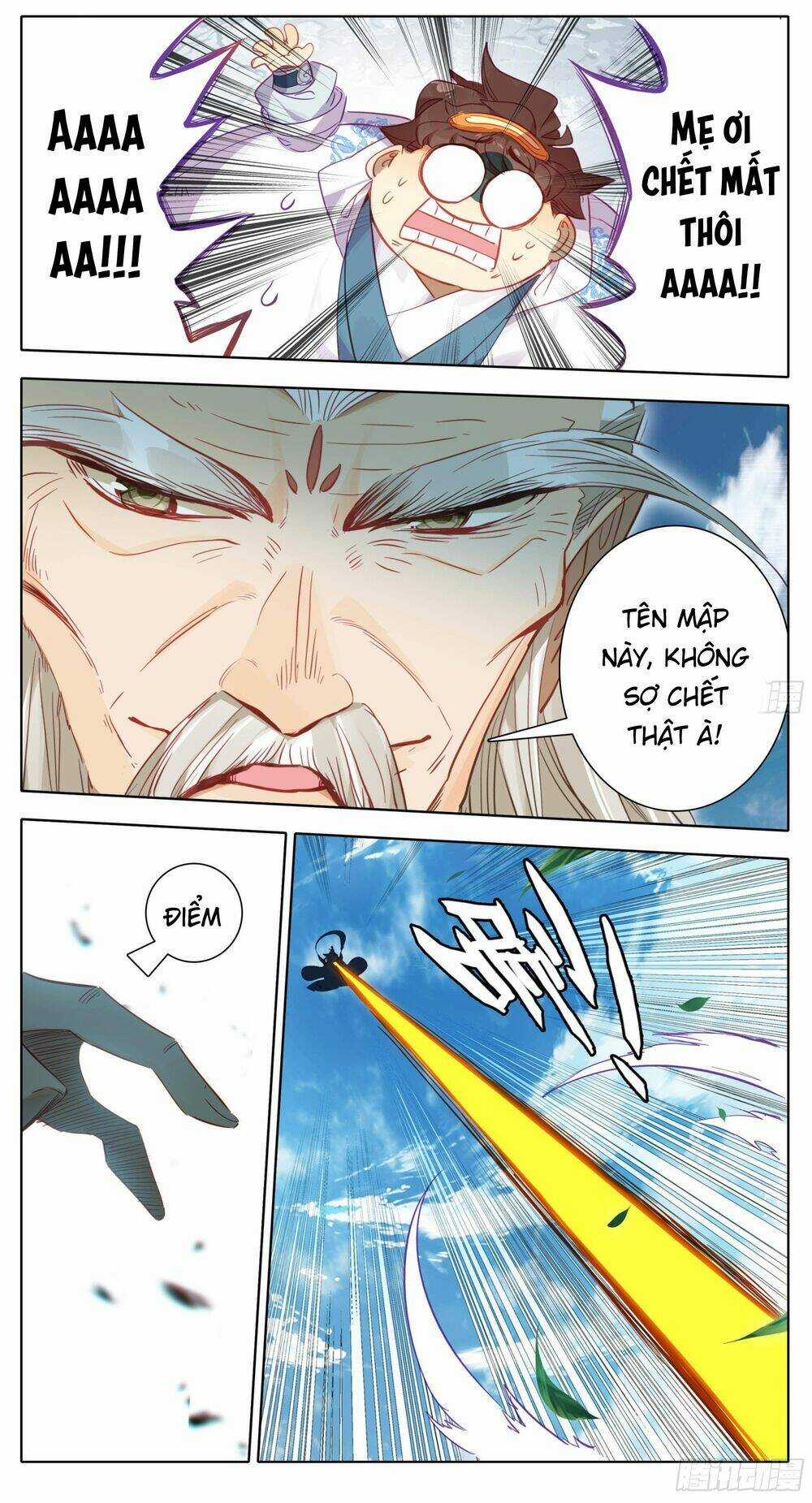 Tam Thốn Nhân Gian Chapter 160 trang 7