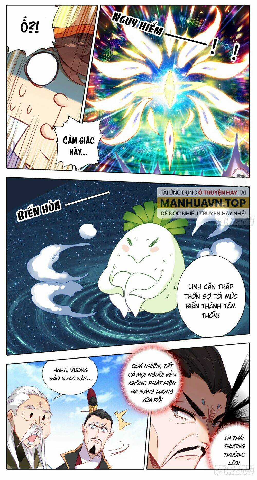 Tam Thốn Nhân Gian Chapter 160 trang 9