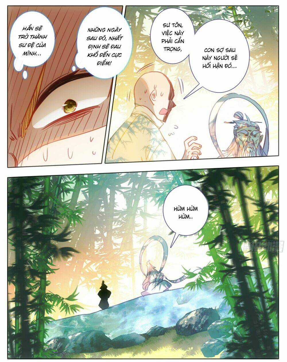 Tam Thốn Nhân Gian Chapter 161 trang 13