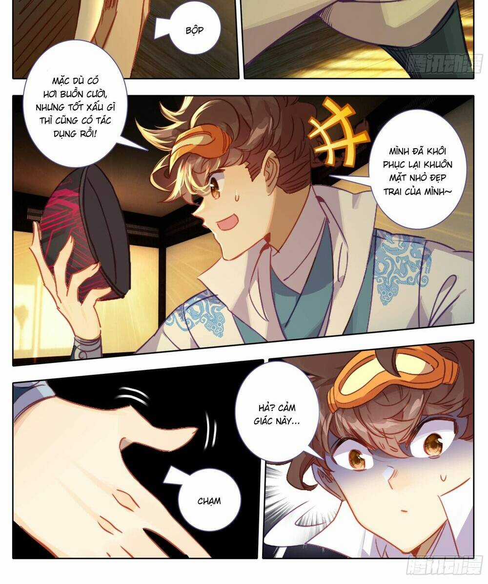 Tam Thốn Nhân Gian Chapter 161 trang 15