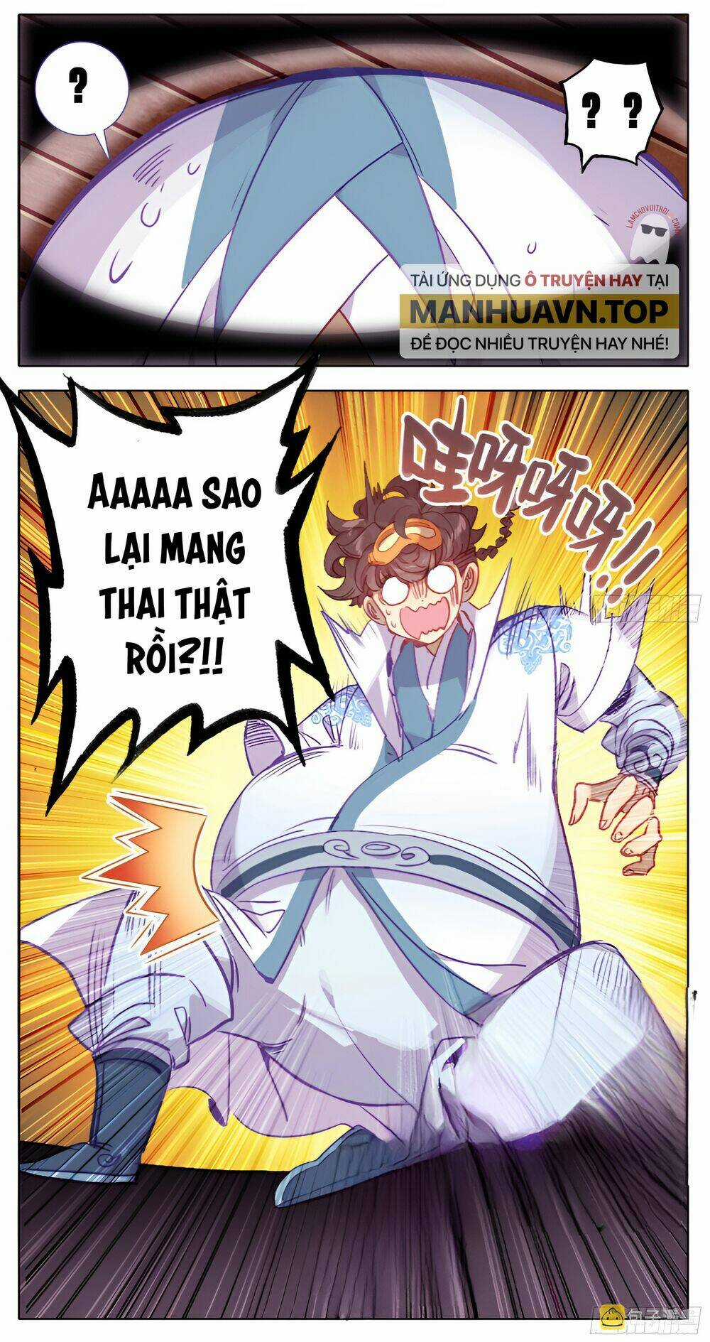 Tam Thốn Nhân Gian Chapter 161 trang 16