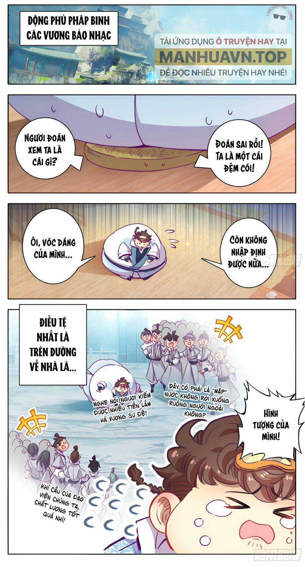 Tam Thốn Nhân Gian Chapter 161 trang 3