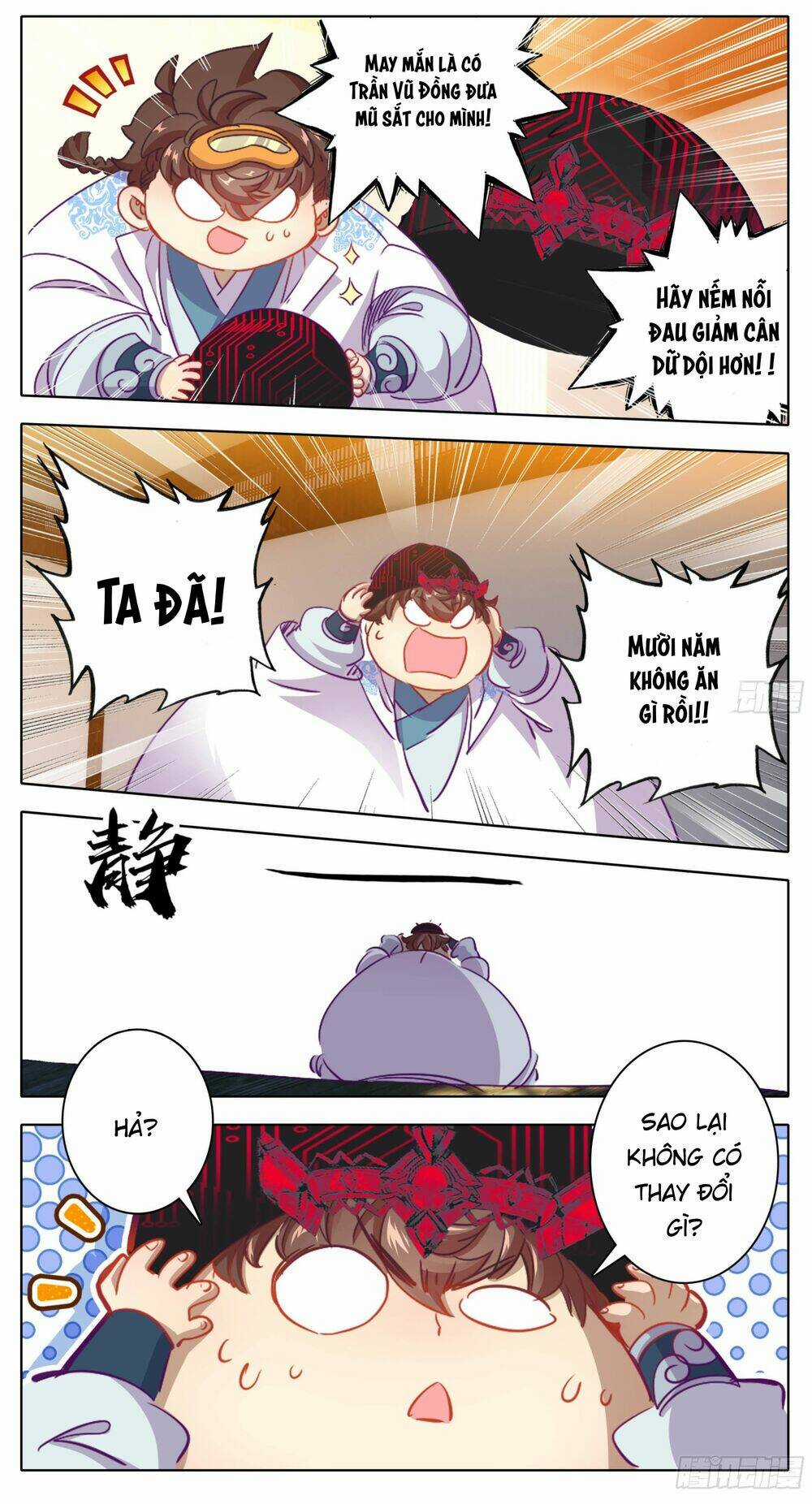 Tam Thốn Nhân Gian Chapter 161 trang 4